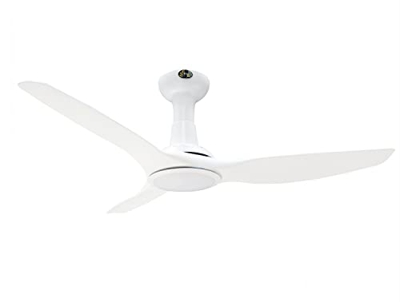 Ventilador de techo DC de 132 cm con control remoto y LED KOOKAI WHITE KlassFan
