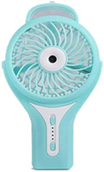 XiangWen Summer Mini Handheld USB Spray Ventilador silencioso con humidificador de enfriamiento Personal Recargable Portable Home Mini Spray Outdoor T en oferta