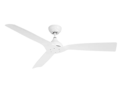 Ventilador de techo blanco DC palas 132cm ultra silencioso con IP44 WATERWIND WHITE KlassFan