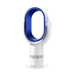 yeSJRL Ventilador Sin Aspas, Ventilador De Torre, Ventilador De Circulación De Purificación Aire - 10 Inch, Temporizador 9 H, 10 Velocidad del Viento, precio