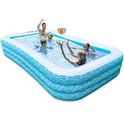 Bestrip Piscinas hinchables, 300 x170 x 56cm,Apto para niños y para Lavar Animales. precio