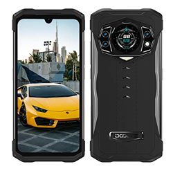 Smartphone Visión Nocturna por Infrarrojos DOOGEE S98, Helio G96 8GB+ 256GB, Cámara 64MP (Infrarrojos 20MP) + 16MP, Teléfono móvil IP68 6.3", Batería  características