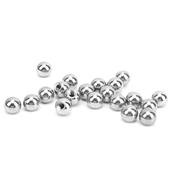 Bola de Acero Roscada M4, Bola Roscada M4 de Acero Inoxidable Precisa Profesional de 10 Mm/0,4 Pulgadas de Diámetro para de Rótula Magnética para Impr en oferta