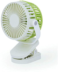XiangWen Clip de Verano Ventilador USB Ajuste Velocidad Continuo Escritorio inclinación 360 ​​Grados en silencioso enfriamiento Recargable para Cocina características