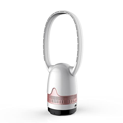 YUXN Ventilador Sin Aspas Ventilador De Torre Oscilante, Ventilador Purificador De Aire con Control Remoto De Pie con Control Remoto para El Hogar, Do en oferta