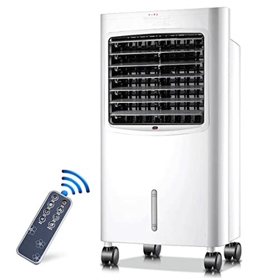 CCBUY Ventilador Caliente y frío Mudo Ventilador de enfriamiento Que Ahorra energía Pequeño acondicionador de Aire Ventilador de enfriamiento de Agua 