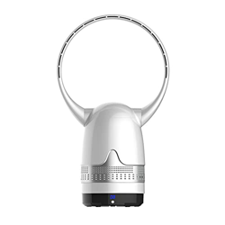 YUXN Ventilador Sin Aspas, Ventilador De Torre con Control Remoto para El Hogar, La Oficina, El Dormitorio, El Ventilador De Escritorio con Filtro, Ve características
