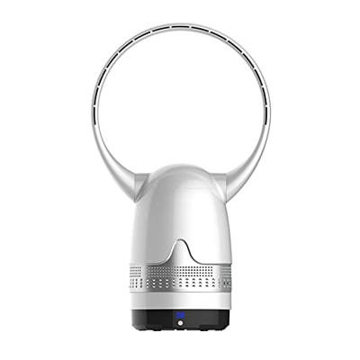 YUXN Ventilador Sin Aspas, Ventilador De Torre con Control Remoto para El Hogar, La Oficina, El Dormitorio, El Ventilador De Escritorio con Filtro, Ve
