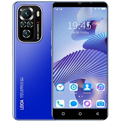 Teléfono Móvil Libres, JtQtJ Android Smartphone Libre 3G, Pantalla 4,7 Pulgadas, 2000mAh Batería, Smartphone Barato Doble SIM, Doble Cámara, 4GB ROM, 