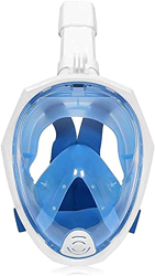 Desconocido Máscara de Buceo Máscara de Buceo Cara Completa 180 Máscara de Snorkel con Vista al mar Máscara de Snorkel antiniebla Máscara de Snorkel a en oferta