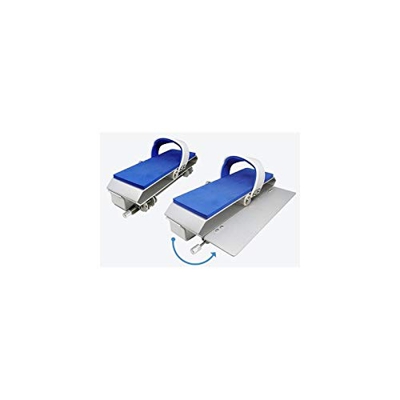 Waterflex WX-ADSP-BL- Juego de 2 Pedales de Doble Velocidad ADS-Color Azul