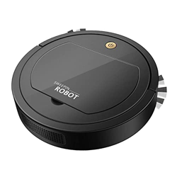 LOVIVER Robot Aspirador automático, aspiradora robótica de bajo Ruido para Piso de baldosas de Madera Dura, hogar, Oficina, hogar, Pelo de Mascotas, N en oferta