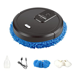 herommy Robot Aspirador y Fregona | Robot de Barrido Inteligente Multifuncional,Barredora automática de fregado rotativo de Alta frecuencia en oferta