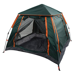 Tienda de Campaña para 4 Personas, Mosquitera de 5 Lados, Apertura Rápida, Resistente Al Agua, a Prueba de Viento, Fácil Instalación, Tienda de Campañ precio