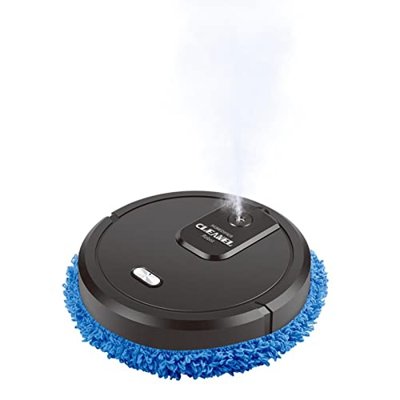 Ruilonghai Robot Aspirador y Fregona | Robot de Barrido Inteligente Multifuncional | Smart Robot Aspirador Fregona para Piso Alfombra de Mascotas