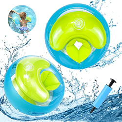 Alas de Agua para niños,Manguitos Piscina Niño,Inflable Brazo Flotador,Anillo de Natación de Brazo,Anillos de Flotador de Brazo,Manguitos de Natación  en oferta