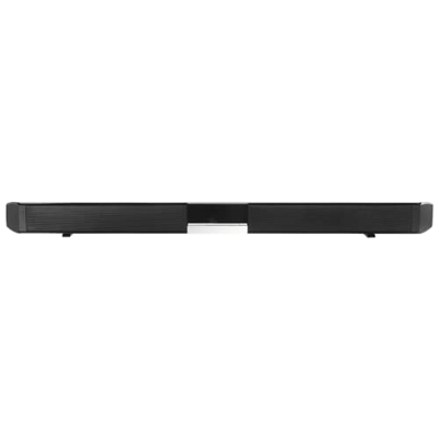 AOZU Barra de Sonido de TV, Barra de Sonido 110-230V 4 Altavoces Pantalla Digital de Pantalla Grande para TV para de Cine en Casa(Enchufe del Reino Un