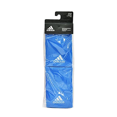 adidas MUÑEQUERA Grande Azul Blanco