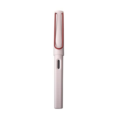 Pluma estilográfica con Cartucho de Tinta Morandi Estuche metálico para bolígrafo Punta de bolígrafo Aspecto 0,38 mm Punta Flujo Suave para Tomar Nota