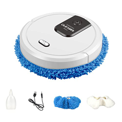 Xming Robot trapeador de Piso - Robot de Barrido Inteligente Limpiador automático de Pisos | Aspirador silencioso de bajo Ruido para de Mascotas, alfo en oferta