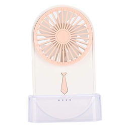 Mini Ventilador de Mano, Ventilador Personal de Carga USB con Cordón E Iluminación de Degradado Colorido Ajuste de 4 Velocidades Ventilador de Mano Po características