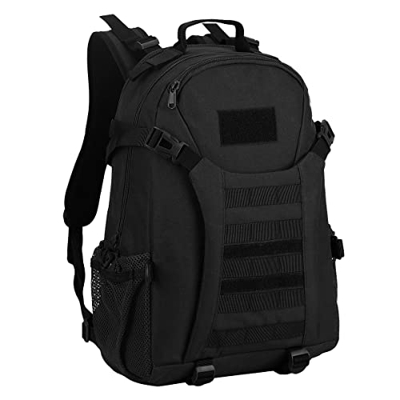 LOCAL LION Mochila Táctica Militar 35L para Actividades al Aire Libre, como Ciclismo Montaña Senderismo Macutos Trekking Camping, Adecuado para Hombre