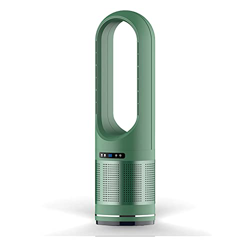 YUXN Ventilador De Torre con Control Remoto, Ventilador Y Calentador Sin Aspas En Uno, Enfriamiento Silencioso, Ventilador Oscilante Portátil para Dor características