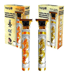 Maquina Cortar Pelo Profesional (plata) características