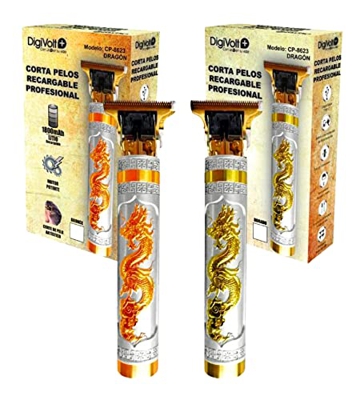 Maquina Cortar Pelo Profesional (plata)