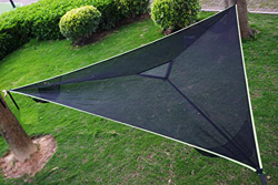 Hamaca Grande Triangular para árbol de Camping Aéreo Hamaca Portátil para Varias Personas Diseño de 2-3 Personas para Viajes Patio Trasero Jardín al A características