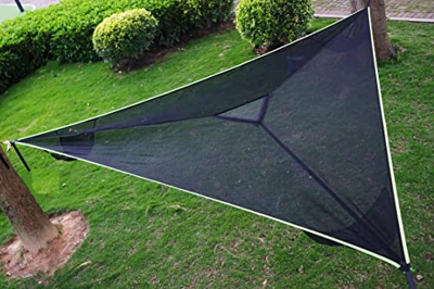 Hamaca Grande Triangular para árbol de Camping Aéreo Hamaca Portátil para Varias Personas Diseño de 2-3 Personas para Viajes Patio Trasero Jardín al A