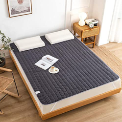 Colchón de verano, alfombrilla de verano plegable de cama de verano, alfombra de ratán textil de fibra de bambú de la cama de fibra cubierta de la cam en oferta