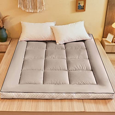 SHAIRMB Colchon Tatami Japones Suelo Plegable Espesar Colchón Acolchado Colchón Espuma de Colchón de Futón Víveres Estera para Dormir Tatami de Piso,G