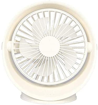 XiangWen Ventilador de escritorio USB de verano Ventilador de escritorio multiángulo Pequeño Circulador de aire Ventilador silencioso Portátil Eléctri