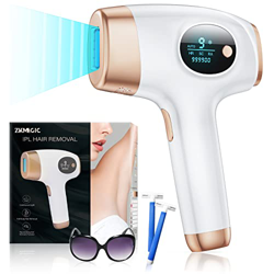 IPL Depiladora de Luz Pulsada, 999,900 Flashes Depilación Láser IPL 3 Modos de Flash y 9 Intensidad Maquina Depilacion Laser Permanente Indolora Para  precio