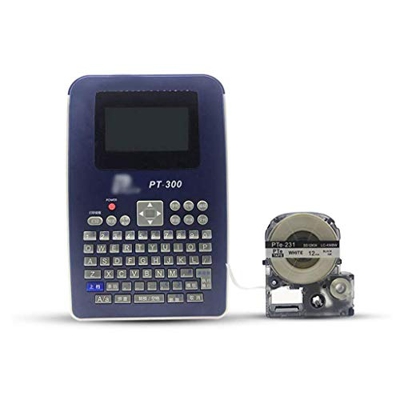 Etiqueta continua del cableado de la fibra del poder de la impresión del corte automático de la impresora térmica del bolsillo de la impresora de etiq