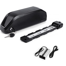 TGHY Bateria Bicicleta Electrica 52V 12.5Ah 16Ah Ebike Batería Li-Ion batería e-Bike Bicicleta eléctrica BMS + Cargador para Motor 250W-1000W,16ah características