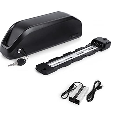 TGHY Bateria Bicicleta Electrica 52V 12.5Ah 16Ah Ebike Batería Li-Ion batería e-Bike Bicicleta eléctrica BMS + Cargador para Motor 250W-1000W,16ah