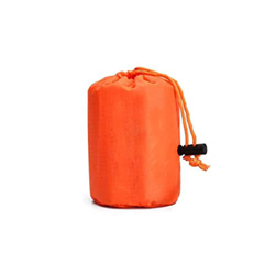 Bactilla de Dormir de Emergencia Impermeable Supervivencia térmica Bivvy Bag Bleta de Rescate 200x90cm en oferta