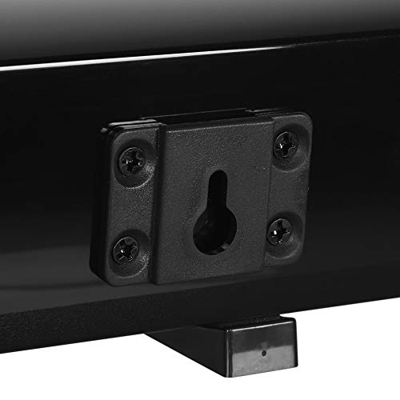 AOZU Barra de Sonido de TV, Barra de Sonido 110-230V 4 Altavoces Pantalla Digital de Pantalla Grande para TV para de Cine en Casa(Enchufe Australiano)