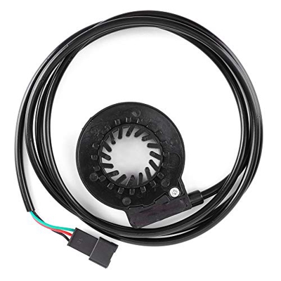 SPYMINNPOO Sensor de Asistencia de Pedal, Bicicleta Eléctrica con 12 Accesorios de Sensor de Velocidad de Asistencia de Pedal de Potencia Magnética Do