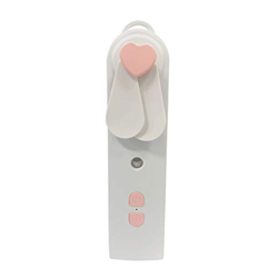 HJINGBIN Portable 2 en 1 Mini humidificador de Ventilador USB Ventilador de Agua Recargable Ventilador de Vapor acondicionador de Vapor acondicionador características