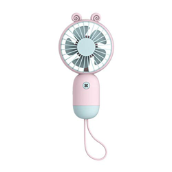 HJINGBIN Lindo fanático de la Mano, USB Ventilador eléctrico de Carga de energía eólica portátil, Ventilador eléctrico multifunción múltiple precio