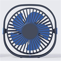 HJINGBIN Mini USB Ventilador de Escritorio 3 Velocidad de enfriamiento portátil Personal con 360 ángulo Ajustable de rotación for el hogar Que viaja precio