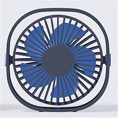 HJINGBIN Mini USB Ventilador de Escritorio 3 Velocidad de enfriamiento portátil Personal con 360 ángulo Ajustable de rotación for el hogar Que viaja