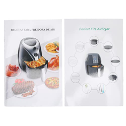 Longzhuo Air Fryer Cookbook 32 Recetas Imágenes en Color Libro de Cocina práctico para freidoras de Alimentos para Principiantes y usuarios avanzados en oferta