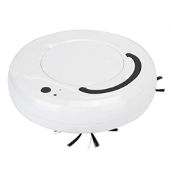 GLOGLOW Robot de Barrido Automático Inteligente, Limpiador de Piso Robótico con Carga USB, Electrodoméstico para Piso de Madera Dura, Alfombra, Azulej características