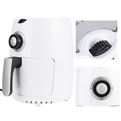 Eosnow Freidora sin Aceite, Cocina Freidora Horno Caliente Eléctrico Calefacción 3D Multifunción con Cesta de Freidora de Aire Antiadherente para Asar características