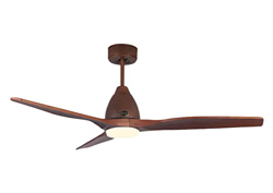 Ventilador de techo DC de 132cm con LED en 3 tonos y Wifi MOVERICK KlassFan precio