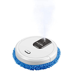 Gujugm Robot trapeador de Piso,Robot de Barrido automático doméstico | Aspirador silencioso de bajo Ruido para de Mascotas, alfombras y Suelos Duros precio